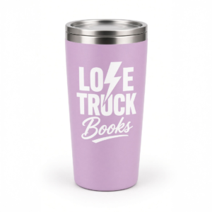 Love Truck Books Bookish Tumbler